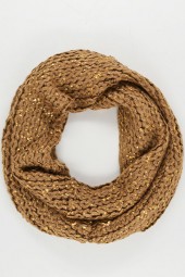 SALE - Gold Foil šalikas